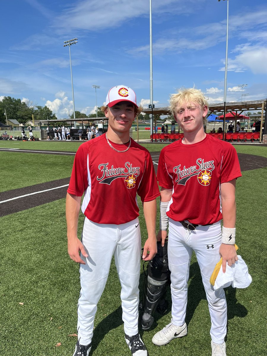<a href="/Bbecker811/">Bruce Becker III</a> with a 7 inning complete game 8-3 win vs Midland - Thurman (Tennessee) at <a href="/PerfectGameUSA/">Perfect Game USA</a> in Memphis, TN Wood Bat Championship🔥⚾️💪🏻 <a href="/Harrison_BSBL/">Coach Toerner</a>