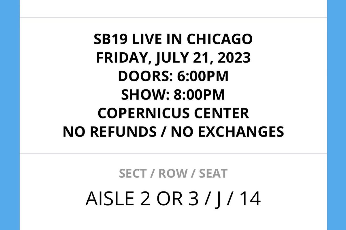 See you soon my #Mahalima &amp;#A’tins #SB19 #PAGTATAG #PAGTATAGWorldTour #PAGTATAGWorldTourChicago ⁦<a href="/SB19Official/">SB19 Official</a>⁩ ⁦<a href="/AtinomyGratis/">A'tinomy Gratis 🇺🇸 🇨🇦</a>⁩ ⁦<a href="/US_ATIN/">US A'TIN🇺🇸 OFFICIAL</a>⁩ ⁦<a href="/ATINGlobalSoc/">A'TIN GL✪BAL S✪CIETY ✵</a>⁩ ⁦<a href="/LoboSHOfficial/">LOBOOFFICIAL STATIONHEAD🐺🎧</a>⁩