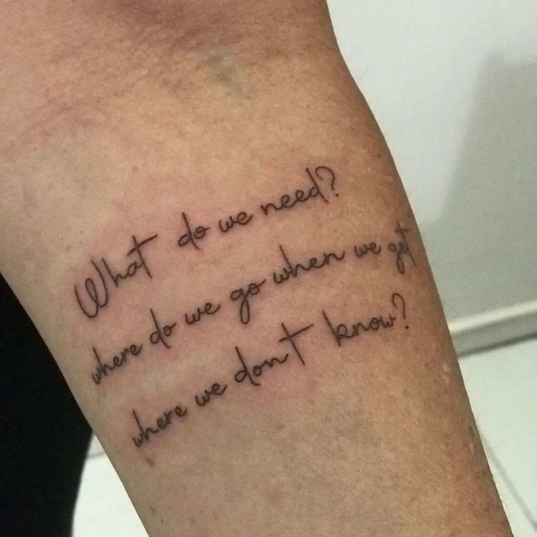 OfficialSkidRow's tweet image. Happy Fan Art Friday‼️Today, we're spotlighting some badass tattoos of lyrics🎶
📸IG: @alinelemos_sp 
FB: @aleessaliwnaw
Pinterest @NicoleGoetz
#FanArtFriday #DedicatedFans