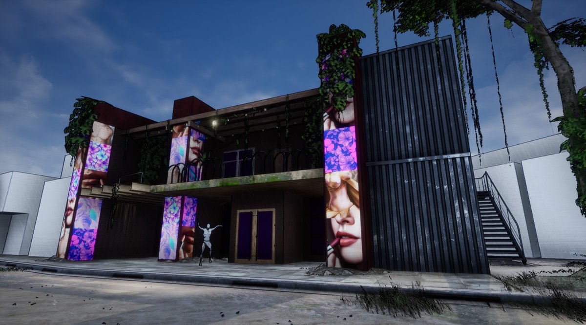DefFanComics's tweet photo. It needs (and wants) a sign but the Need Want is taking shape. Construction continues... #DFNC #Defiance https://t.co/QNPC3Q9Rxt
