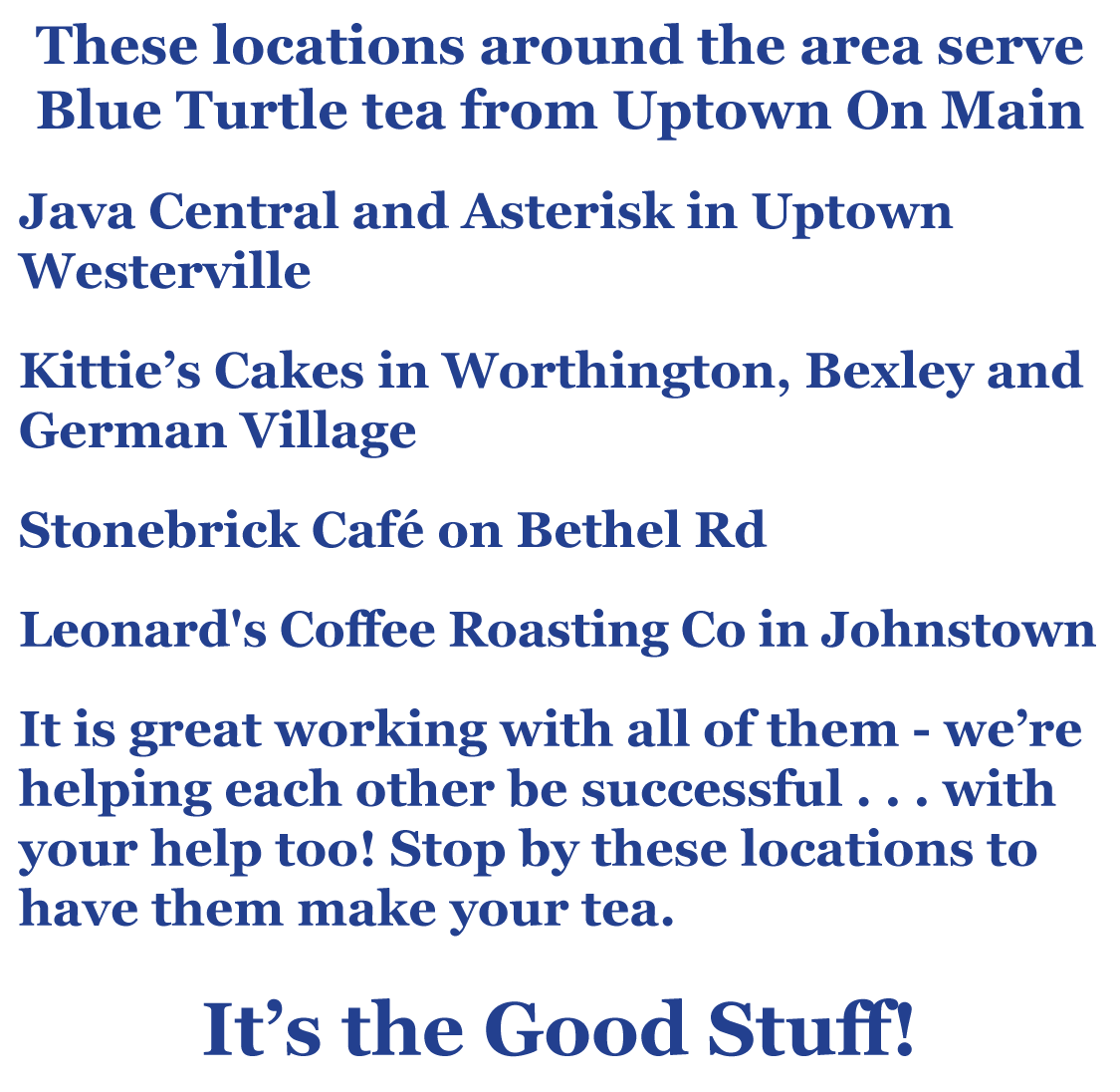 Blue Turtle at Uptown On Main (@BlueTurtleTea) / Posts / X