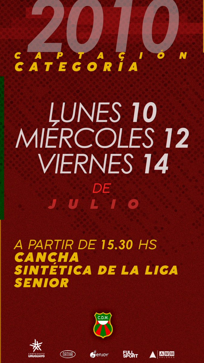 Los esperamos para formar parte de la Séptima 2024