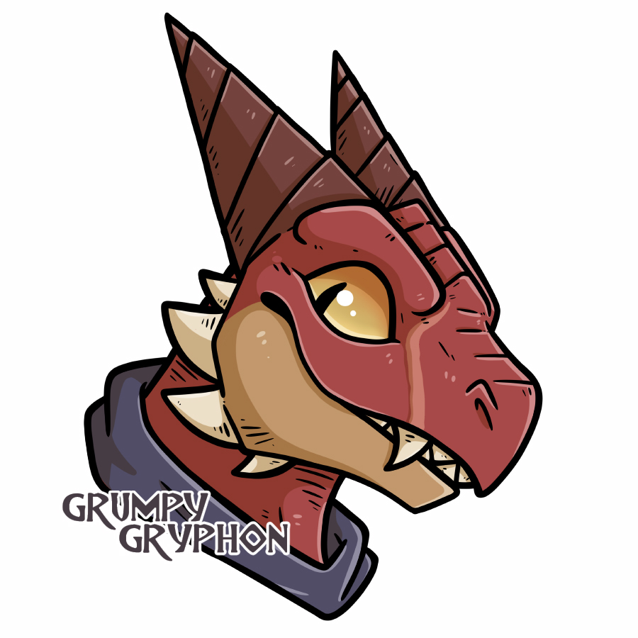 GrumpyGryphon's tweet photo. Another wonderful kobold I got to draw, this fella belongs to @/Tykris39 https://t.co/sapq56P6by