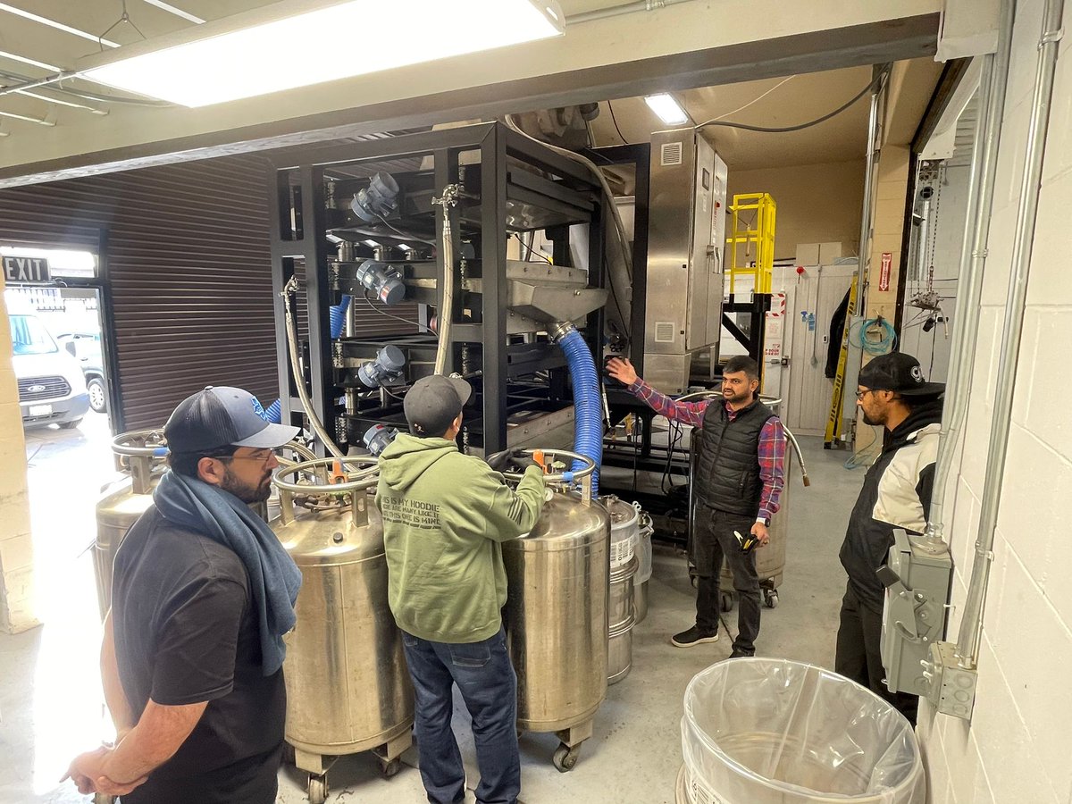 CryoMass's tweet photo. CryoMass provides update

Company entering commercial processing phase

https://t.co/7Li6T0mpSV https://t.co/eEFkcECSeI