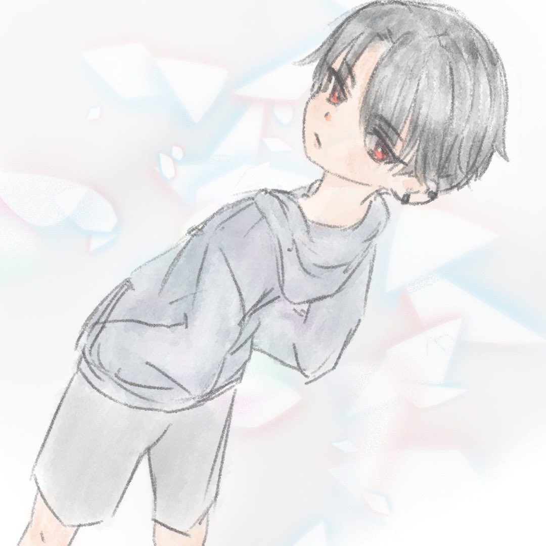 mintokure0321's tweet photo. 畫了個小正太~
但為什麼越畫越像小棗xd?
但說真的._.我超喜歡黑髮紅眼
cool cool地的男生xd
好喜歡這種類型的~<<3
我真的不會畫背景同上色
原本想畫超級酷的感覺xd放棄了:p

#畫畫 #原創 #正太 #shota #落書き #drawing #香港原創 #illustration https://t.co/gaWOQ8rHkq