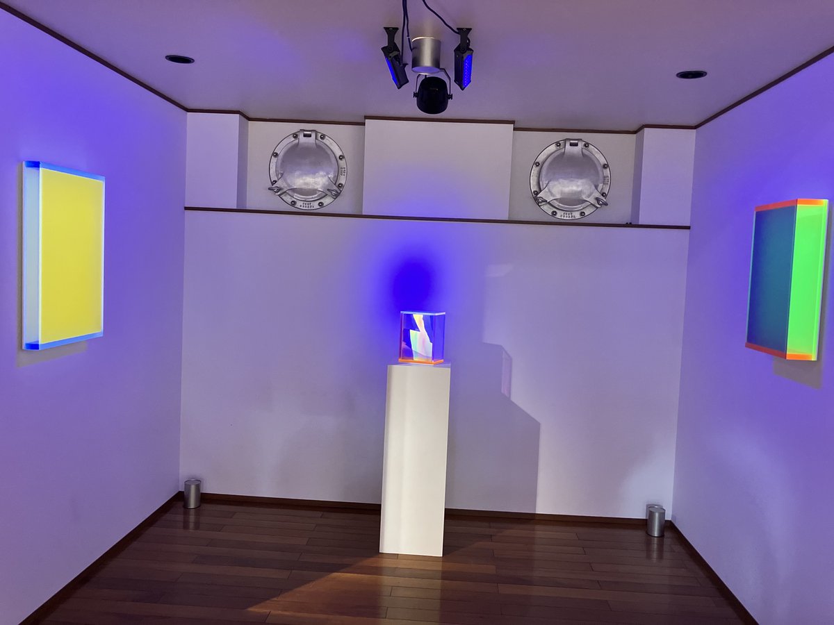 1950manray's tweet photo. はじめて
あの船の中に入ったの
#CADAN現代美術2023
#CADAN
#WHATCAFE https://t.co/N4iVKI3iDd