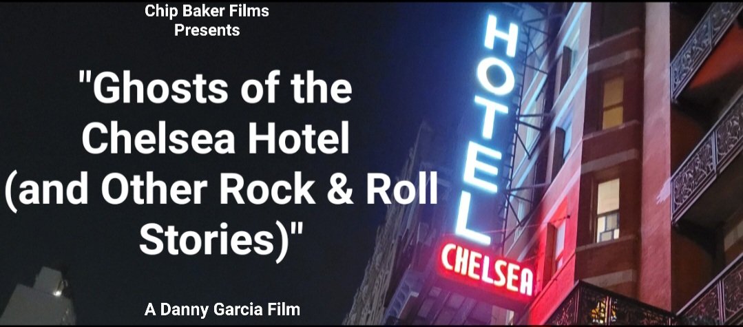 djunclemike's tweet photo. USA debut! "Ghosts of the Chelsea Hotel (And Other Rock &amp; Roll Stories)" Sept 5th &amp; 11th @ Joe's Pub NYC.
https://t.co/pdxFgmiIuG…
"A fascinating, insightful look at one of the most iconic, legendary buildings in NYC &amp; the creative spirits who have called it home over the years" https://t.co/fC0zR2etaA