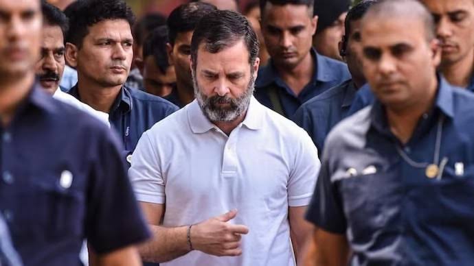 dps047's tweet photo. Rahul Gandhi stands CONVICTED in the defamation case against 'Modi surname'
Gujarat HIGH COURT UPHOLDS Sessions Court's order denying stay on conviction.
#RahulGandhi #CriminalDefamationCase #GujaratHighCourt https://t.co/mxUHbyVtLY