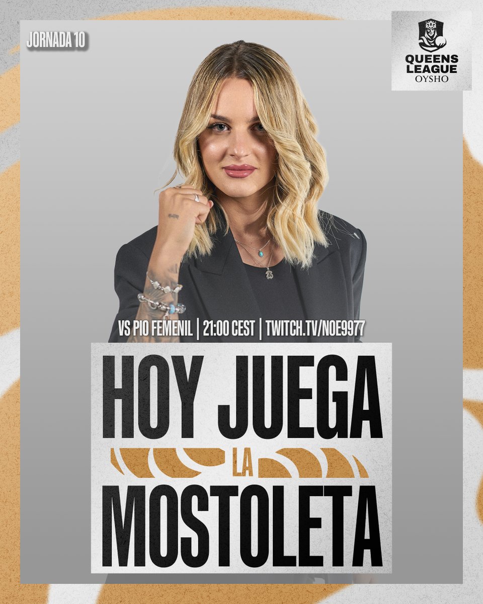 🦁 𝗛𝗢𝗬 𝗝𝗨𝗘𝗚𝗔 𝗟𝗔 𝗠𝗢𝗦𝗧𝗢𝗟𝗘𝗧𝗔

🖤 𝙉𝙊𝙎 𝙑𝙀𝙈𝙊𝙎 𝙃𝙊𝙔:

👉 𝟮𝟭:𝟬𝟬 🇪🇸🇦🇩
👉 𝟮𝟬:𝟬𝟬 🇮🇨🇵🇹🇬🇧
👉 𝟭𝟲:𝟬𝟬 🇦🇷🇧🇷🇺🇾
👉 𝟭𝟱:𝟬𝟬 🇨🇱🇵🇾🇧🇴🇻🇪🇵🇷🇩🇴🇨🇺
👉 𝟭𝟰:𝟬𝟬 🇨🇴🇪🇨🇵🇪🇵🇦
👉 𝟭𝟯:𝟬𝟬 🇲🇽🇨🇷🇸🇻🇬🇹🇭🇳🇳🇮

#LeonasDeMostoles #QueensLeagueJ10