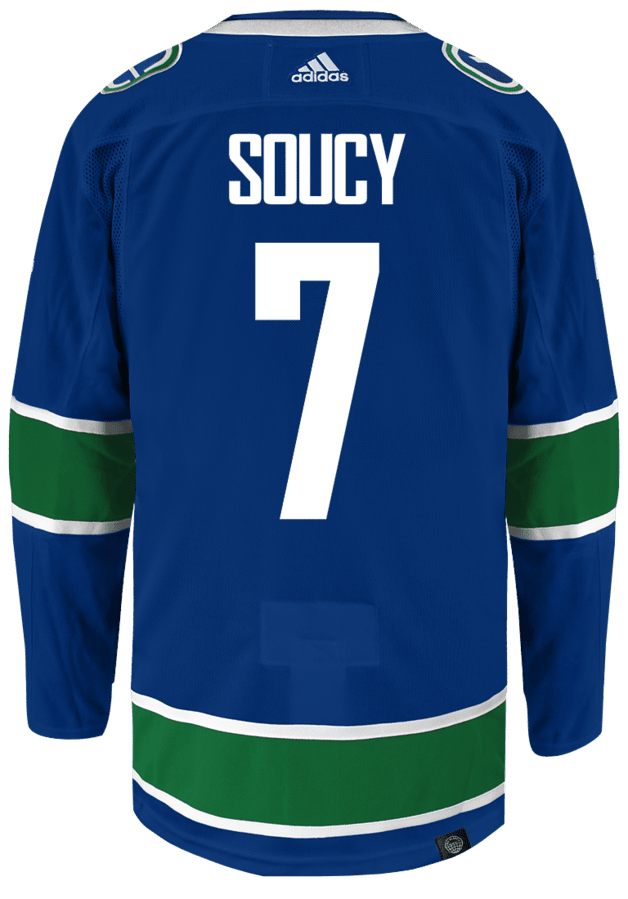 NHL Jersey Numbers on Twitter "D Carson Soucy will wear jersey number