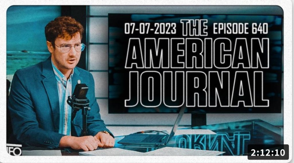 ReliantNews1776's tweet image. #TheAmericanJournal: Think Tank Warns: Chinese “#ShockTroops” Capable of #ActsofWar Inside #USBorders – #FULLSHOW - 07/07/2023
#infowars 
@HarrisonHSmith @ReliantNews1776 
madmaxworld.tv/watch?id=64a85…