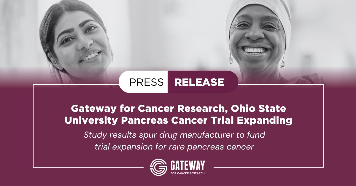 GatewayforCR's tweet photo. Great news for #cancerresearch! Esteemed medical oncologist Dr. Sameek Roychowdhury has made remarkable progress with his telemedicine genetic biomarker trial thanks to support from Gateway and our generous donors. https://t.co/p3FvOkrJO6