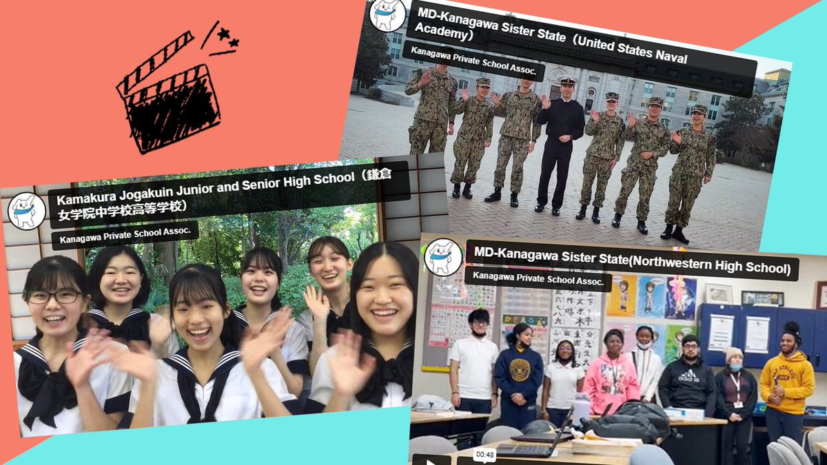JapanEmbDC's tweet photo. #KanagawaPrefecture &amp; #Maryland have a strong sister-state bond. Since establishing their relationship in 1981, they have supported projects around sports, the arts, cultural exchange by video messages, clean energy research, and student visits. #SisterState #SisterCitySunday https://t.co/FvxN2MiaDM