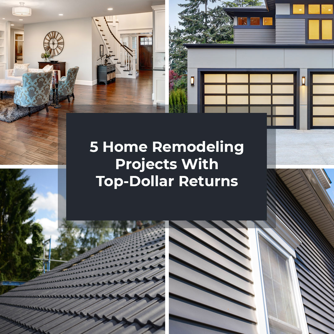 PamelaHanson1's tweet photo. Curious about the home remodel projects that have the highest ROI? It varies by market, but here are some high-yielding projects according to appraisers. 1. Garage Door Replacement 2. Minor Kitchen Remodel 3. Fiber Cement Siding 4. Vinyl Window... https://t.co/RD6bnPZQ7d https://t.co/5vcVdwkJh3