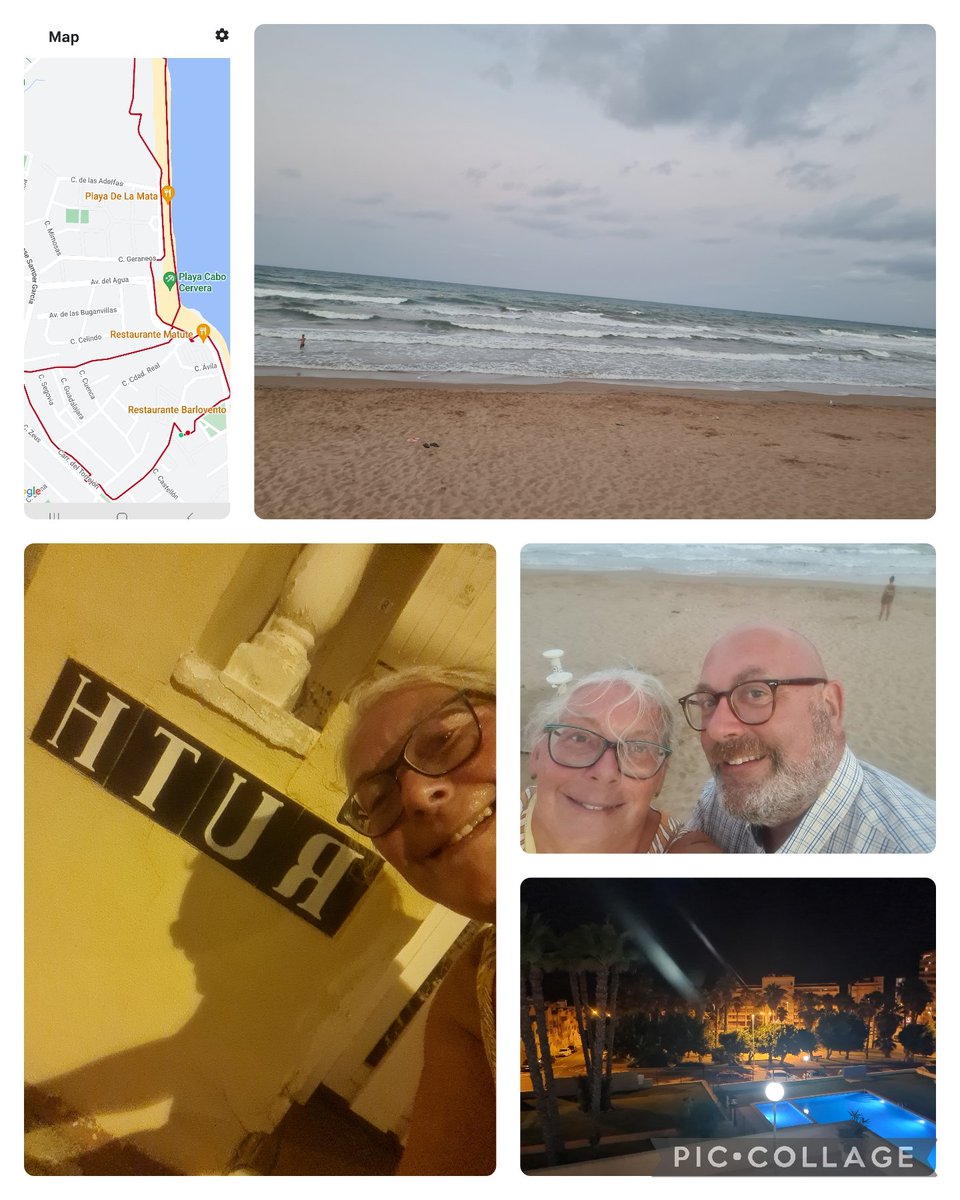 OboeRuth's tweet photo. Lovely end to a much needed break, dinner at a beach side restaurant followed by a walk along the beach with the tide receding. #lovewhereyoulive  #LaMata https://t.co/N93Eh0DtpT