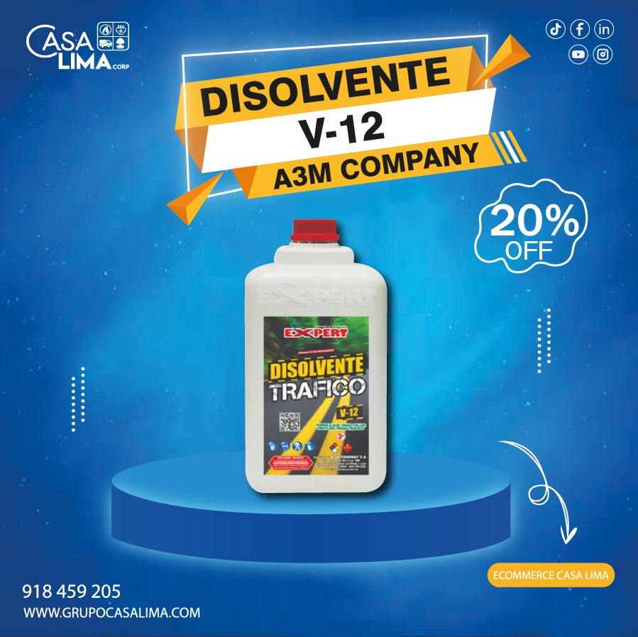 LimaCorporacion's tweet image. 🛑TENEMOS LO QUE BUSCAS EN CASA LIMA, CON MEJORES PRECIOS Y GRAN VARIEDAD DE PRODUCTOS DE DISOLVENTES DE PINTURA🤩
👉DISOLVENTE V-12 - A3M COMPANY
👉THINNER F-23 - A3M COMPANY 
📲 wa.link/tf1jqx
#venta #pintura #brocha #compra