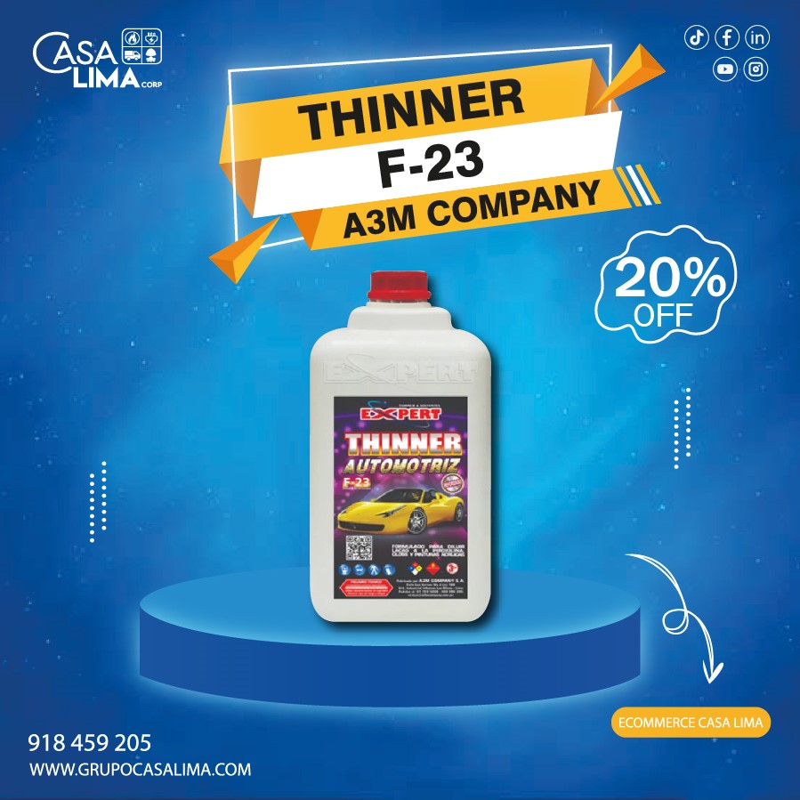 LimaCorporacion's tweet image. 🛑TENEMOS LO QUE BUSCAS EN CASA LIMA, CON MEJORES PRECIOS Y GRAN VARIEDAD DE PRODUCTOS DE DISOLVENTES DE PINTURA🤩
👉DISOLVENTE V-12 - A3M COMPANY
👉THINNER F-23 - A3M COMPANY 
📲 wa.link/tf1jqx
#venta #pintura #brocha #compra