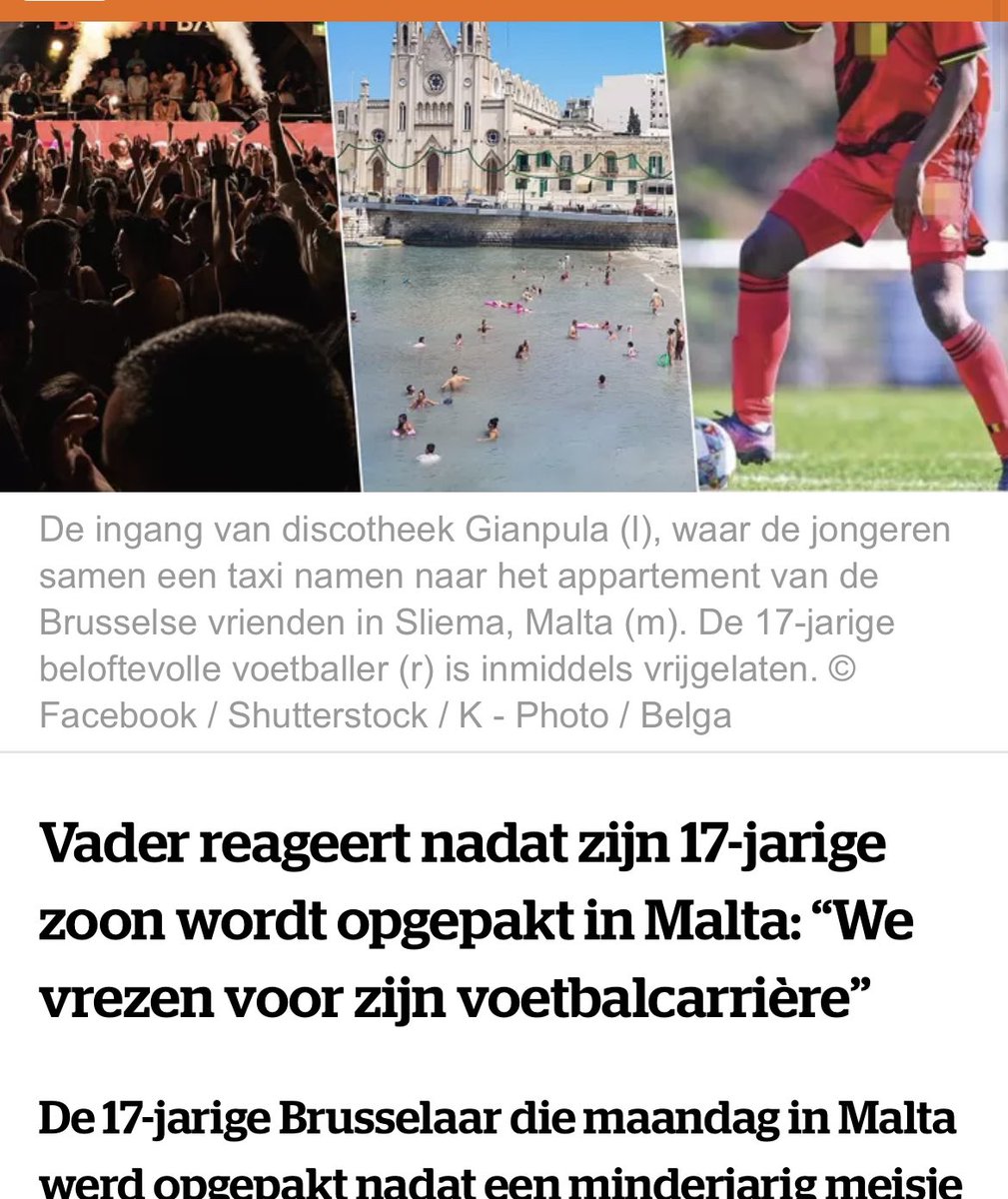 JDeMeulemeester's tweet photo. Ik lees in media al heel de dag het ‘contextualiseren’ van een brutale groepsverkrachting. 

Wat is hier aan het gebeuren, @vvjournalisten?

Of moeten we die kerels in de studio uitnodigen om hen te laten vertellen waarom ze hier niet aan konden doen en het goed bedoelden? https://t.co/C6P4KlJmBC