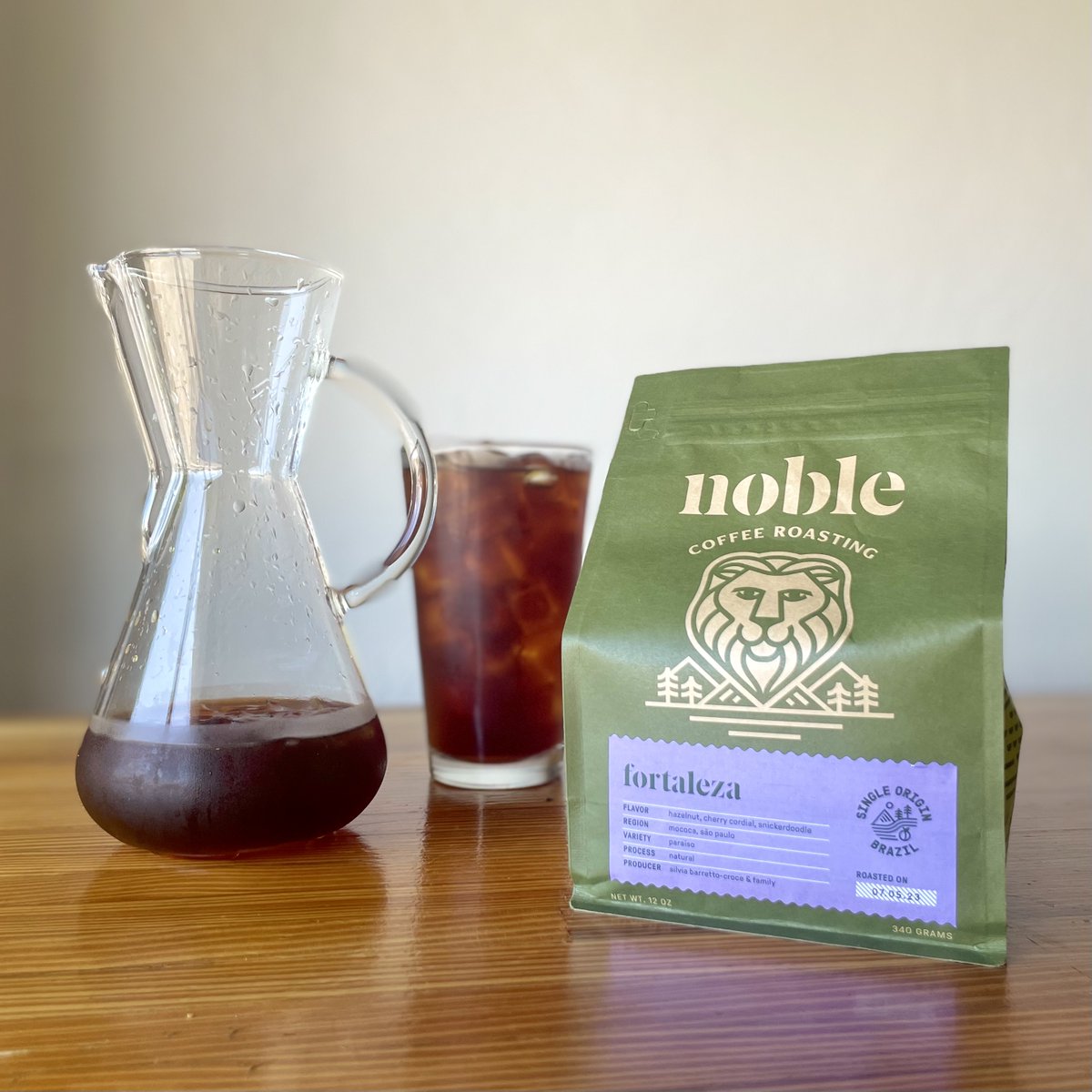 noblecoffee's tweet photo. Brazilian 'Fortaleza' is back - from the same farm and producer we’ve worked with for twelve years, but a new coffee plant varietal. Brazilian ‘Fortaleza’ will delight you with notes of hazelnut, cherry cordial, and snickerdoodle.
Order &amp; learn more here: https://t.co/byVVHqD0ys https://t.co/zl1NDzXIaQ