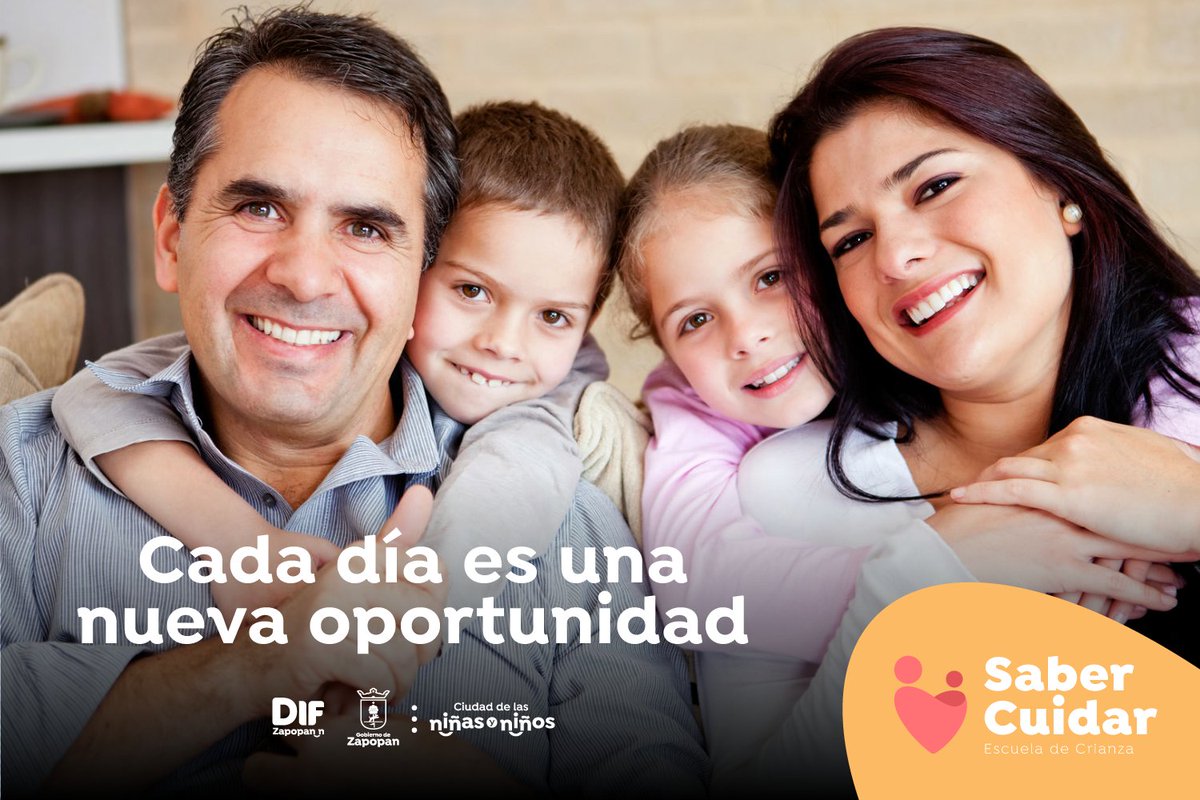 DIF_Zapopan's tweet photo. ¿Te has preguntado cómo fortalecer el vínculo con tus hijos/as? ¿Te gustaría adquirir herramientas y conocimientos para criarlos de manera amorosa y efectiva? ¡Entonces inscríbete a nuestra Escuela de Crianza #SaberCuidar! 🤝💖
Llama al 33 3836 3444 para más información. https://t.co/eaLCsBcs3U