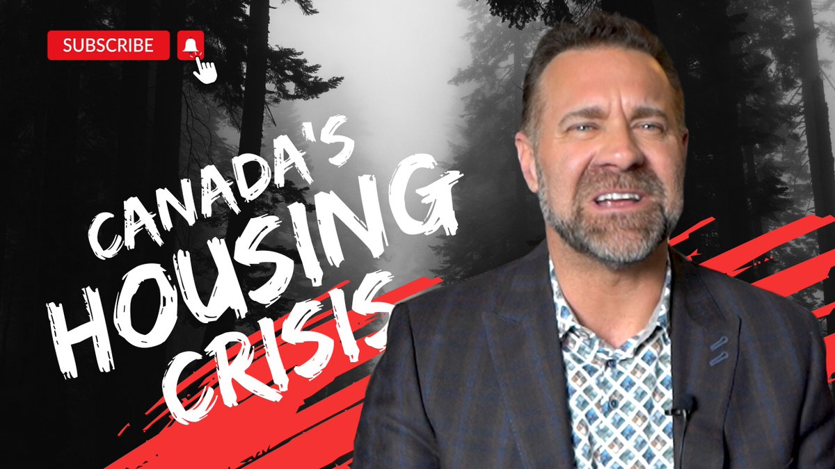 Canada's Housing Crisis is Scary! 
My latest video explains it all:

l8r.it/jzet

#CanadianHomes #YYCre #HomesCanada #CanadianPolitics #cdnpoli #albertahomes #canadianrealestate #creditunions #mortgageapprovals #canadianmortgages #regionaleconomics