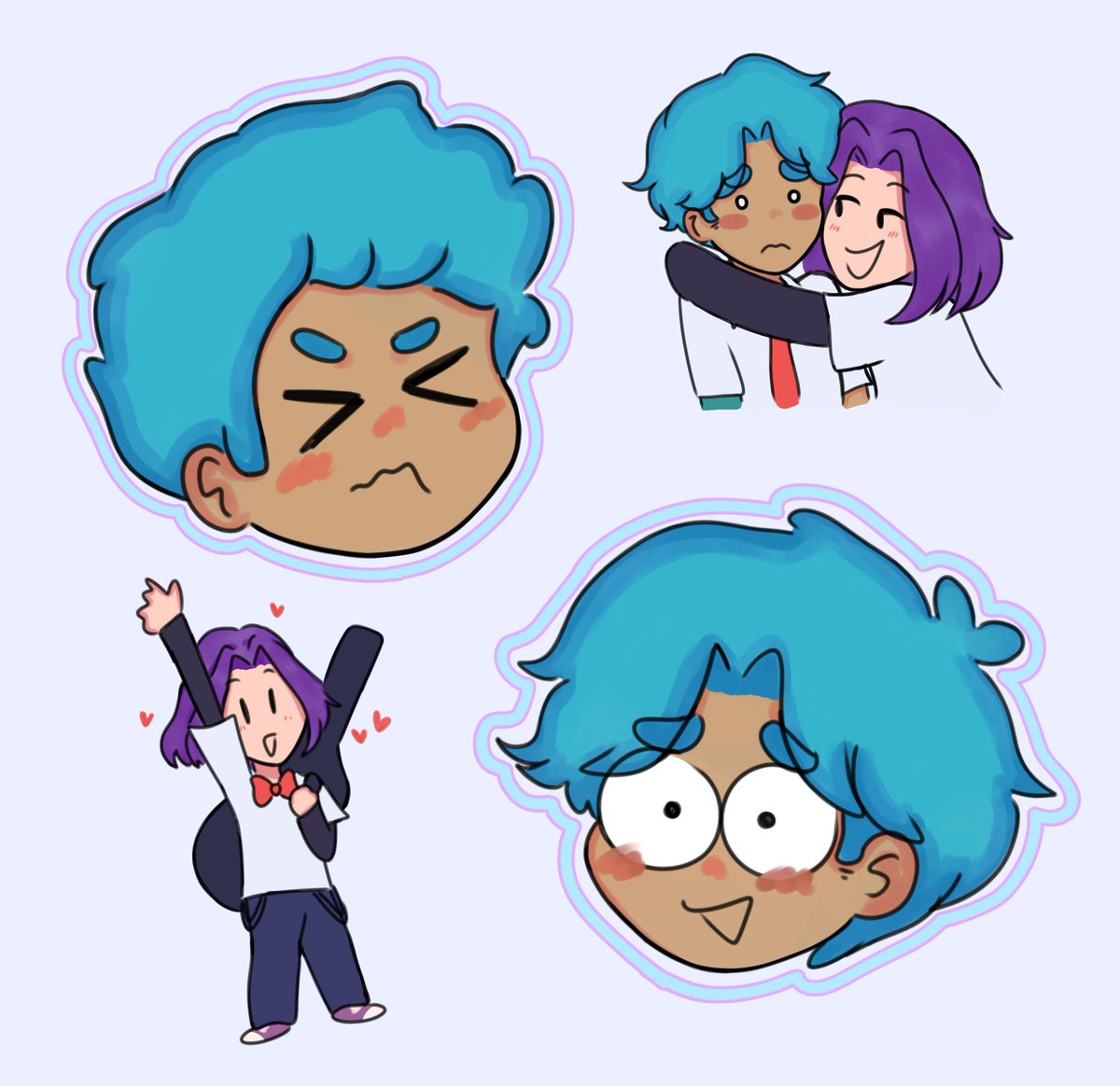 Camilin15823's tweet photo. Silly

#FNAFHS #bxb https://t.co/1MX9qzu7C6