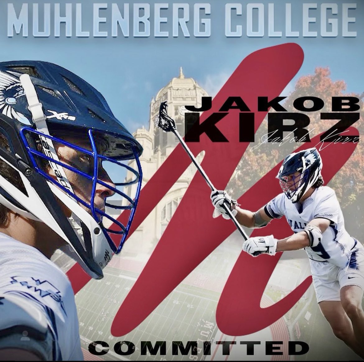 Congratulations <a href="/JakobKirz9/">Jakob Kirz</a> 
<a href="/MuhlenbergLax/">Muhlenberg Lacrosse</a>