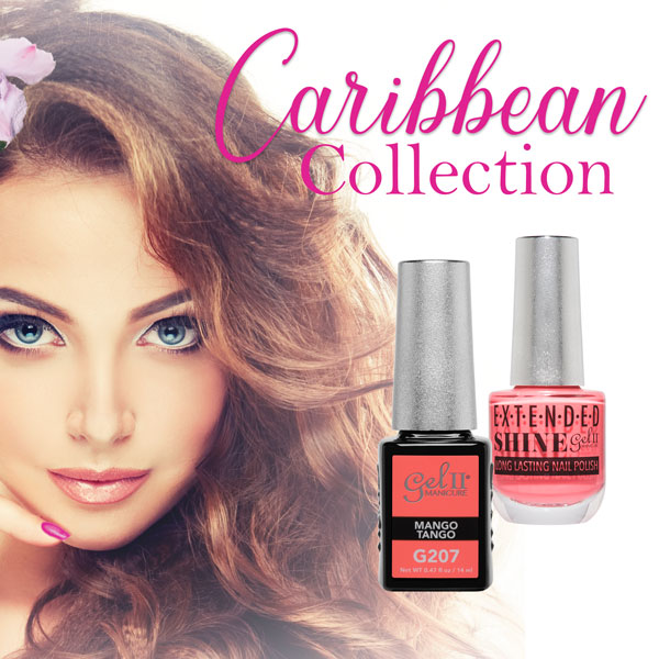 Gel II Caribbean Collection Mango Tango G207⠀
bit.ly/2xLHkij  ⠀
#gelii #geltwo #GelPolish #nailsalons #manicure #pedicure #nails⠀