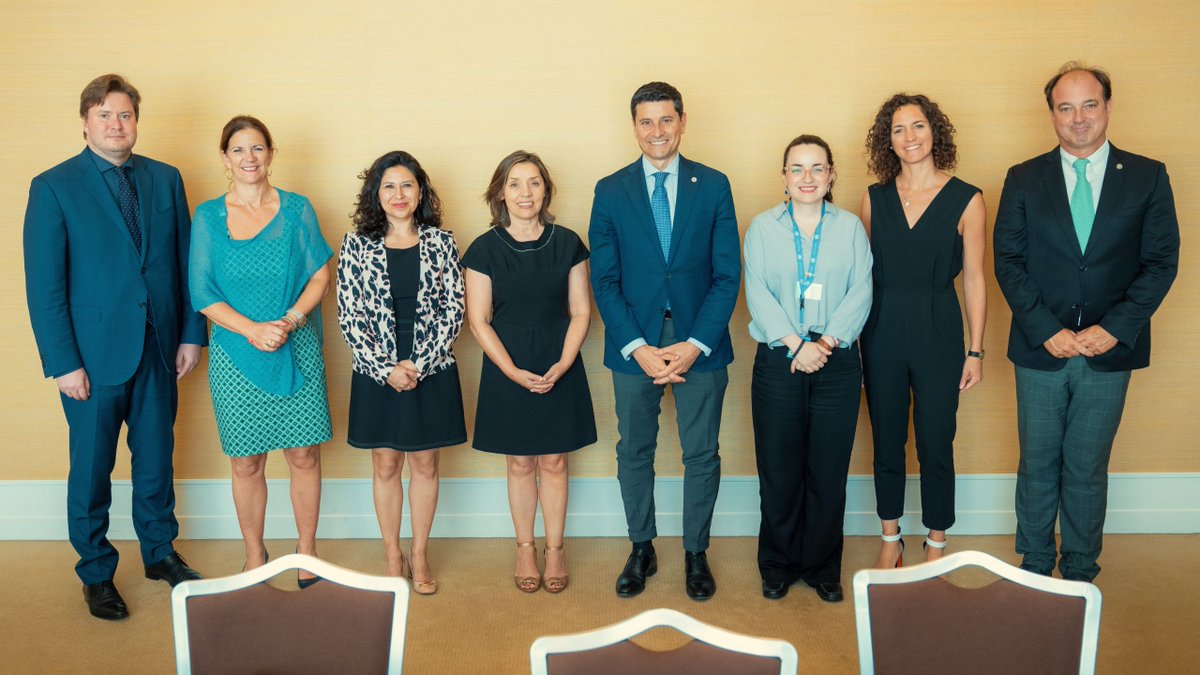 IPKey_EU's tweet image. De la misma manera, se expuso acerca de la evolución posterior a la adhesión al #ProtocoloDeMadrid y la muy importante alianza estratégica entre #Chile y #Europa.

#wipoGA #WipoAssemblies2023 #IPKeyLA #GenevaMeetings #PropiedadIntelectual