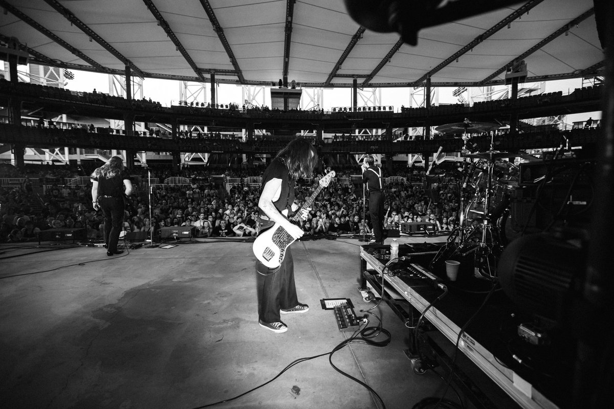 themaine's tweet photo. The Maine now available in Black and White 🪩🪩🪩 Photo: Nick Stafford https://t.co/NEqm1ZYI4d