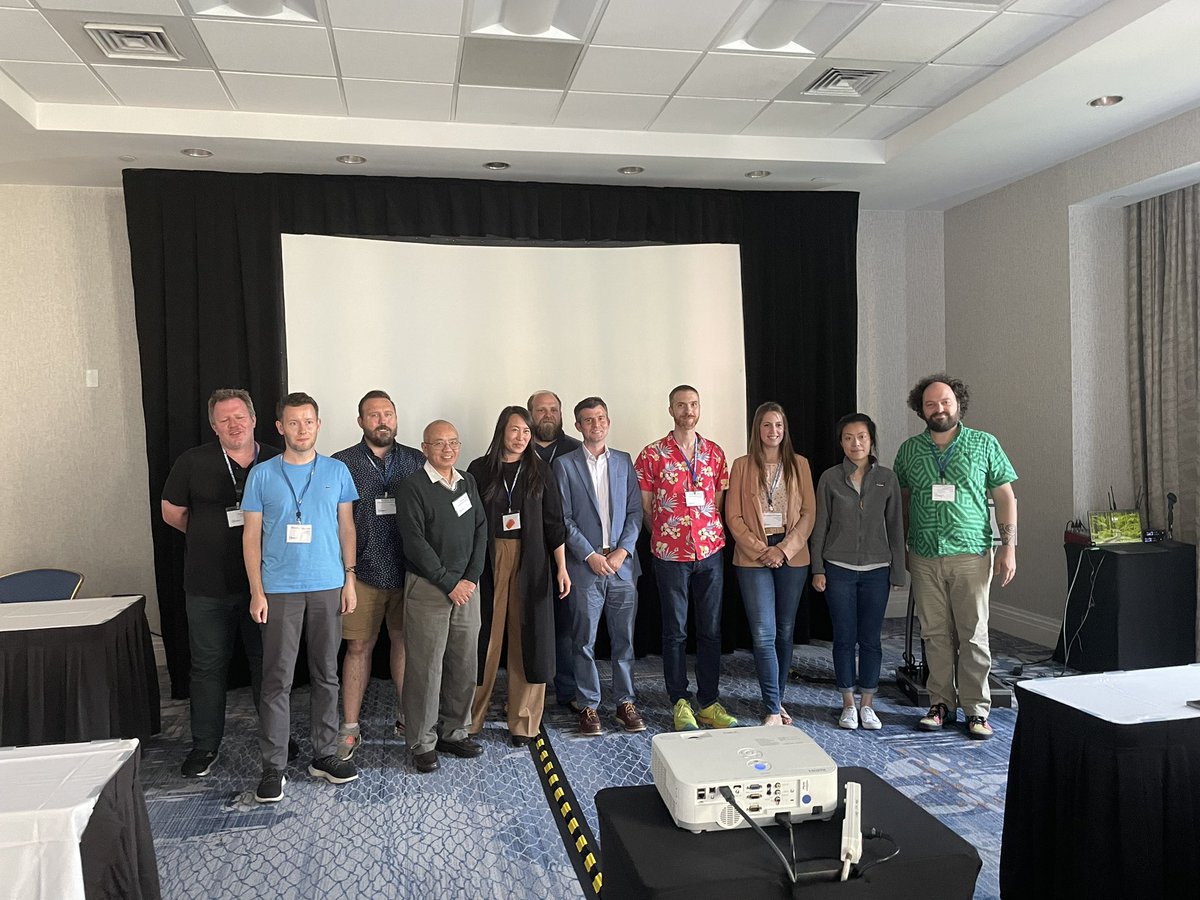 Just finished CryoEM and ET workshop at ACA meeting. Thanks for outstanding speakers 😊👍