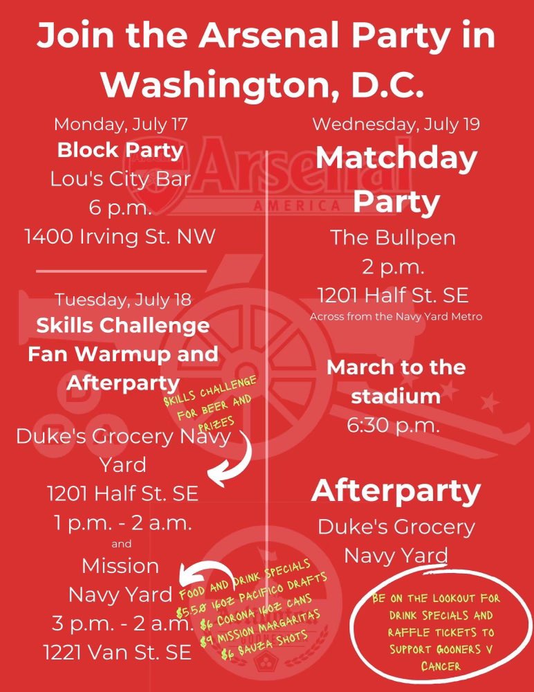 Arlington Gooners 🏆 tweet media
