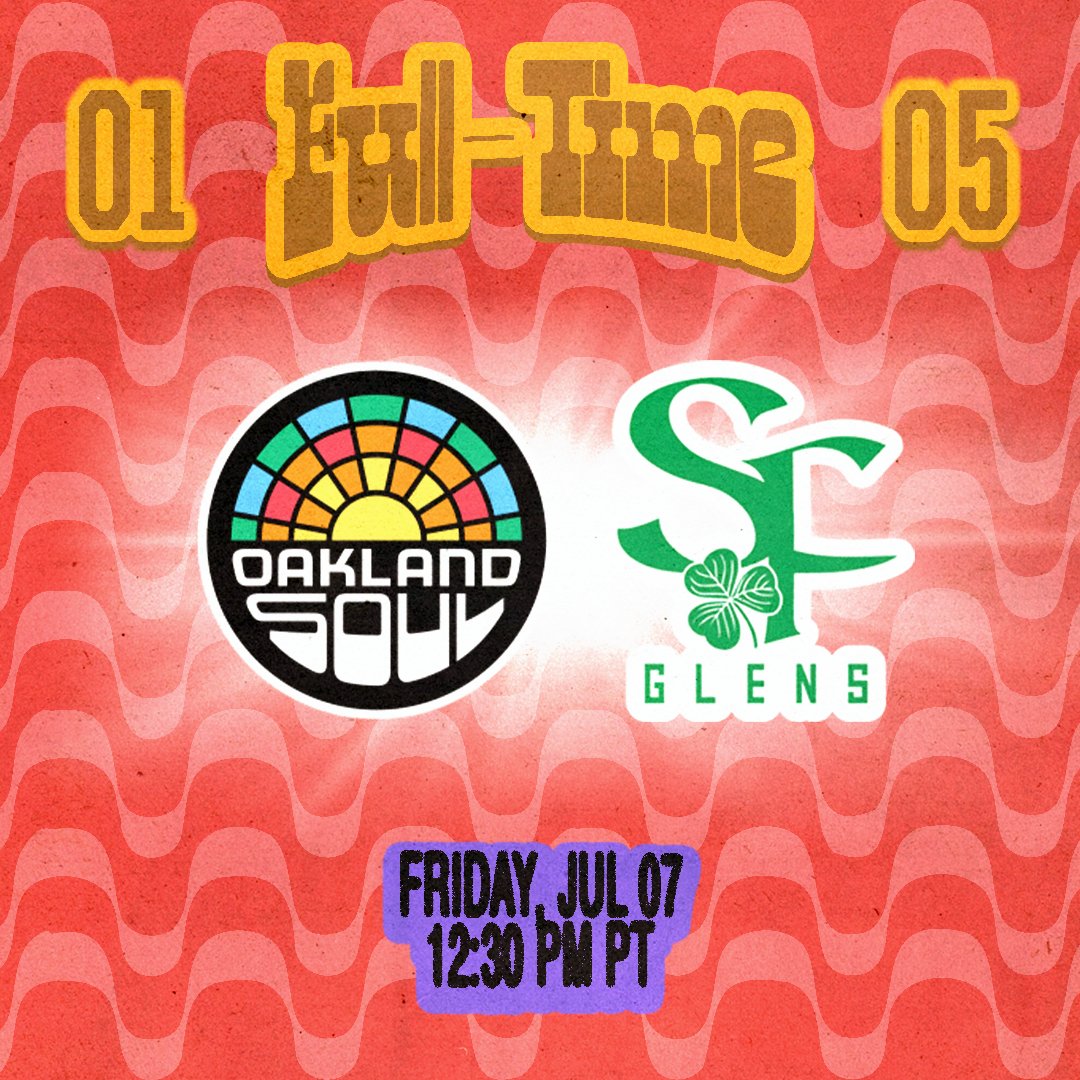 oaklandsoulsc's tweet photo. Our inaugural season comes to an end.

Soul Fam, thank you for all the love and support this season. Sould out home games, an undefeated home record, our playoff debut, and so many more memories made.

This is just the beginning of something special.

#SFGvOAK | #SoulofTheTown https://t.co/nRtk46U2Yj