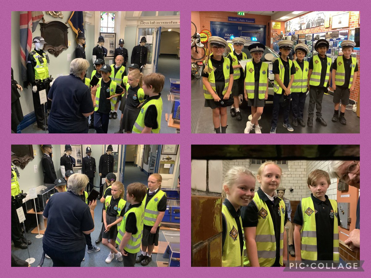 MrsJacoGarston's tweet photo. A great visit to the police museum in Warrington with the mini police @GarstonCE @MerPolCC https://t.co/W9Bw8oo2kb