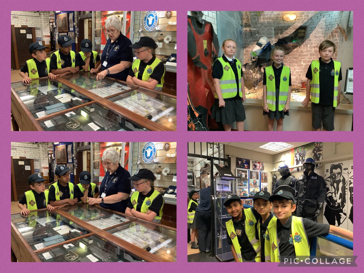 MrsJacoGarston's tweet photo. A great visit to the police museum in Warrington with the mini police @GarstonCE @MerPolCC https://t.co/W9Bw8oo2kb