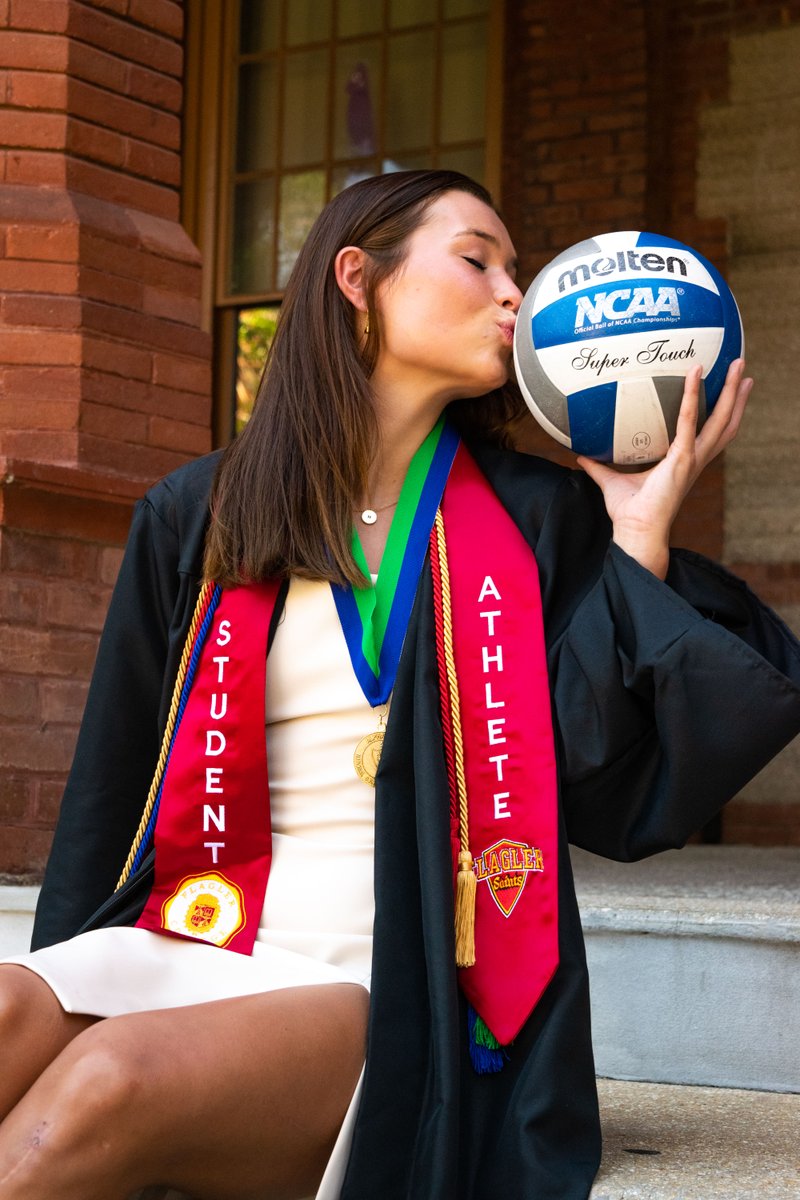 FlaglerCollege's tweet photo. #FCGradStories: Kennedy Millin-Muff, '23
βMy Flagler experience was memorable, impactful, and victorious.β
Kennedy's life at Flagler: https://t.co/rgU3CB6zzG https://t.co/a8rCmc8O8n