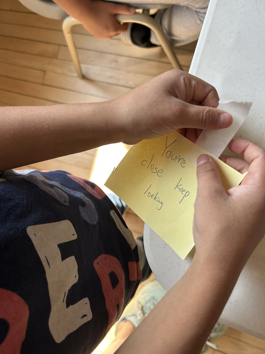 A week of camp during a heatwave ✅ Structured literacy and escape room fun 🤩 Students enjoyed designing literacy and math puzzles. Check out their hard work! <a href="/MissLeahHermer/">Leah Hermer</a> <a href="/BGCsoutheast/">BGC South East</a>