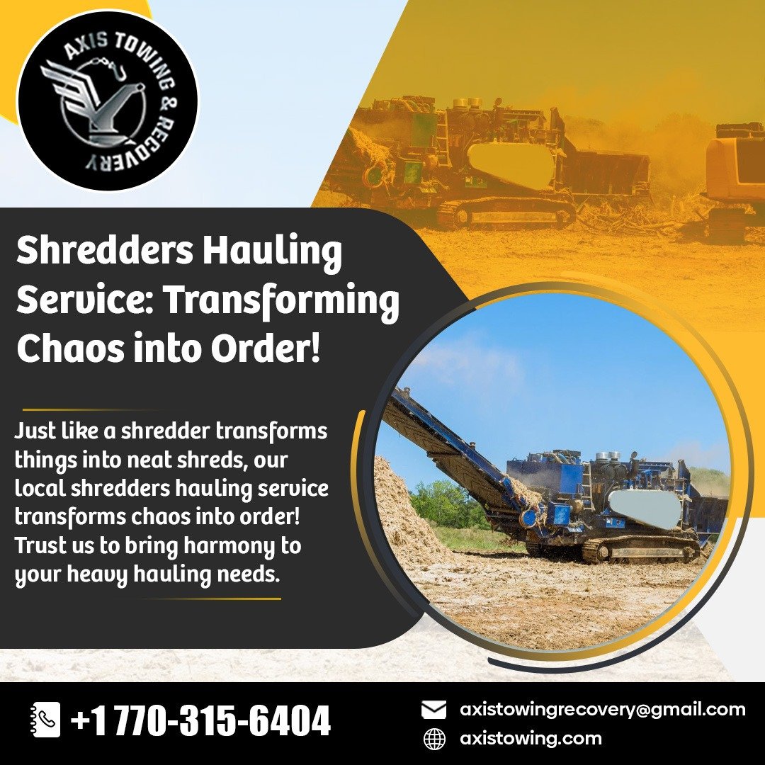 Axis_Towtrucks's tweet photo. At Axis Towing, we specialize in hauling heavy and bulky materials, making the process smooth and efficient.
    
Call: +1 770-315-6404
Web: https://t.co/zRhO9TzkEi
    
#atlanta #atlantaga #atlantatowtrucks #axistowing #HeavyHaulAtlanta #HeavyHaul #HeavyTow #HeavyTowAtlanta https://t.co/UQsIoyC4BY