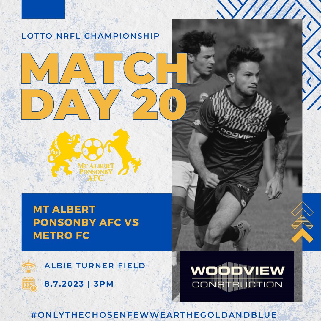 Mt Albert Ponsonby Football Club tweet media