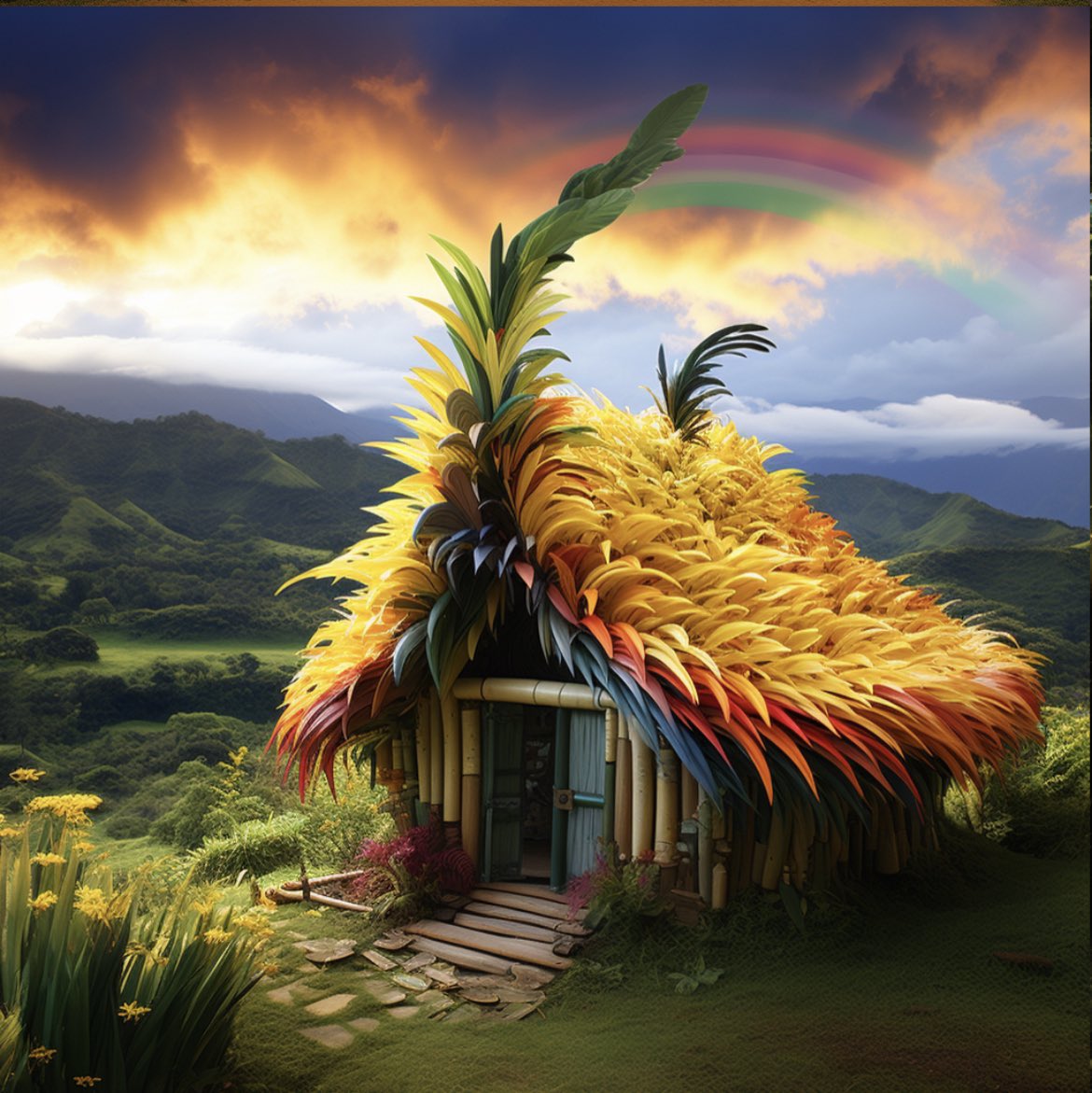 I am diving deep into moʻolelo, mele &amp; kaʻao of Puna. What are you favorites?

Am reflecting on Lāʻieikawai. How long it took for ʻĀiwohikuipua to find her home in Paliuli. How he brings a beautifully woven ʻōʻō feather cape as a gift. When he first sees her home &amp; realizes…