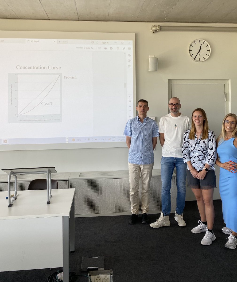 Louise Schubert Paaske (@paaskelouise) on Twitter photo It has been a great pleasure to participate in the course on inequality in health at the University of Lausanne . Thanks to prof.dr. Owen O’Donnell and prof.dr. <a href="/TomVanOurti/">Tom Van Ourti</a> for a well structured and rewarding course. #phdlife #healtheconomics It has been a great pleasure to participate in the course on inequality in health at the University of Lausanne . Thanks to prof.dr. Owen O’Donnell and prof.dr. <a href="/TomVanOurti/">Tom Van Ourti</a> for a well structured and rewarding course. #phdlife #healtheconomics