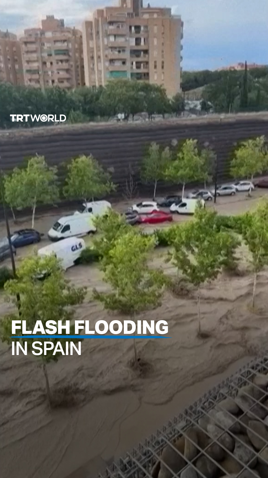 TRT World on Twitter "Heavy rainfall resulted in flash flooding in the
