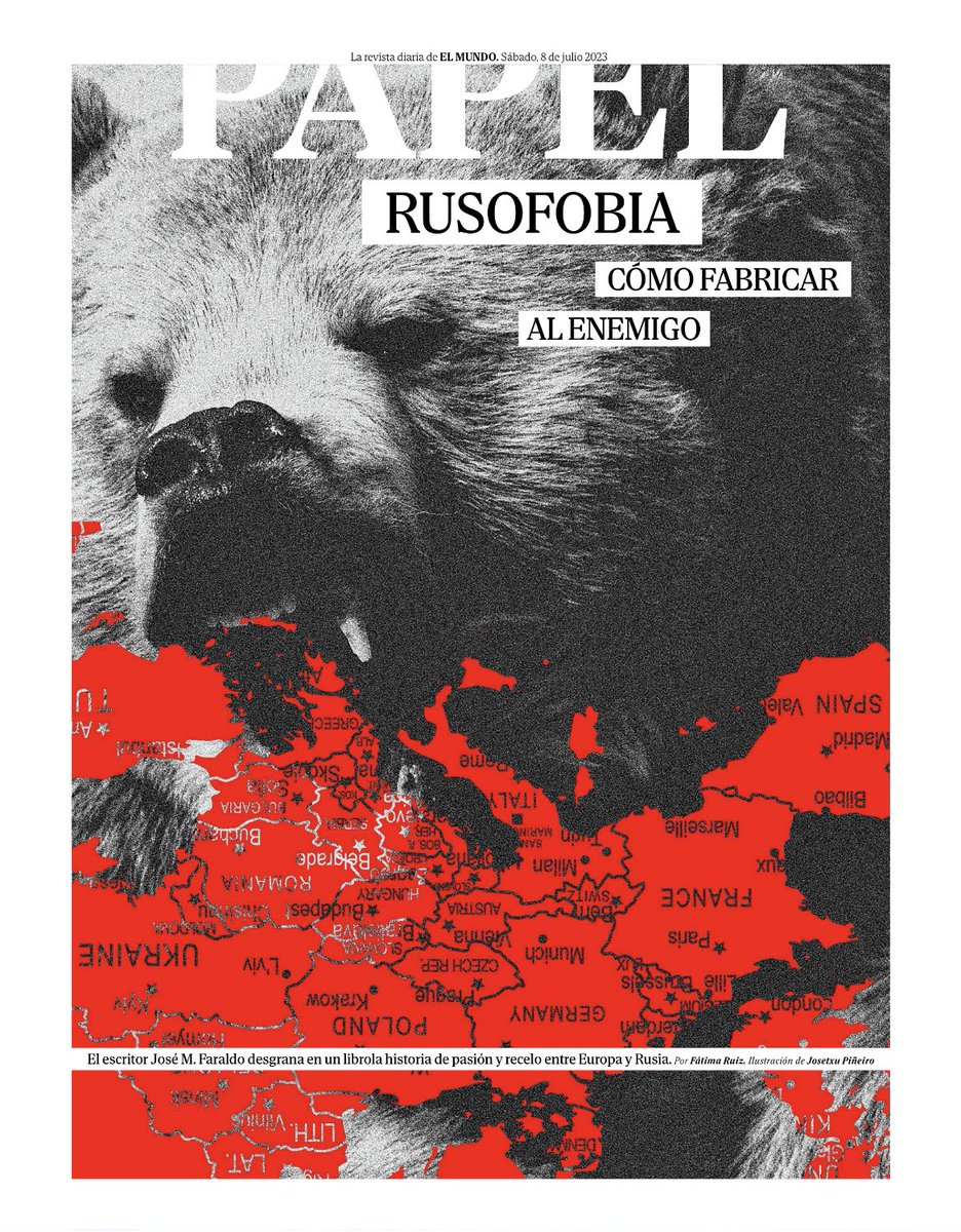 El escritor José M. Faraldo desgrana en un libro la historia de pasión y recelo entre Europa y Rusia

<a href="/fatimaruiz/">Fátima Ruiz</a> ha charlado con él

elmundo.es/cultura/litera…