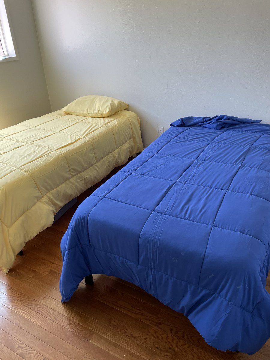 t_bone1701's tweet photo. Ian’s bed frame came today so all the bedrooms are nearly ready. Just a few more things to get.

3 months ago I was sleeping on a couch at a friends house. I’ve come a long way in a very short amount of time. I couldn’t have done it without my parents, friends &amp; family and God. https://t.co/o54adzvU7u