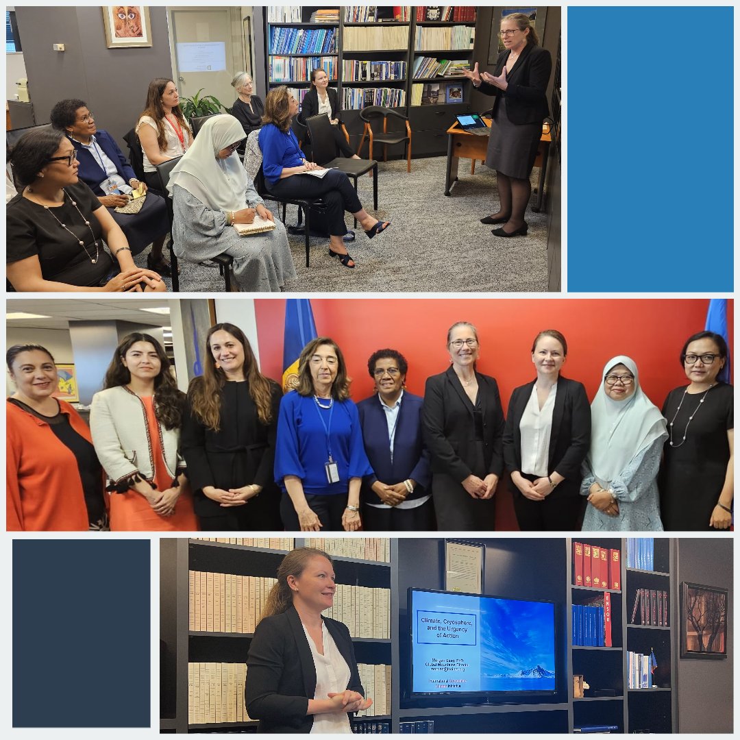 The Dickey Center at Dartmouth (@dartmouthdickey) on Twitter photo <a href="/mbbvt/">Dr. Melody Brown Burkins (She/Her)</a> + <a href="/morganseag/">Morgan Seag</a> presented to the Circle of UN Women Ambassadors on #climatechange at meeting co-hosted by <a href="/ANDORRA_UN/">Andorra UN</a> and <a href="/KyrgyzMissionUN/">Kyrgyz Mission to UN</a>
#globalwarming #climatechange #arcticstudies <a href="/mbbvt/">Dr. Melody Brown Burkins (She/Her)</a> + <a href="/morganseag/">Morgan Seag</a> presented to the Circle of UN Women Ambassadors on #climatechange at meeting co-hosted by <a href="/ANDORRA_UN/">Andorra UN</a> and <a href="/KyrgyzMissionUN/">Kyrgyz Mission to UN</a>
#globalwarming #climatechange #arcticstudies