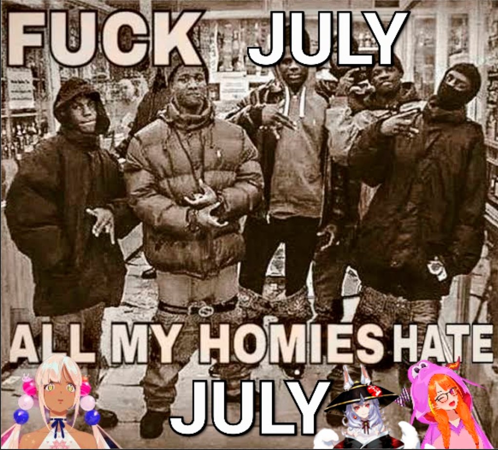F*ck July