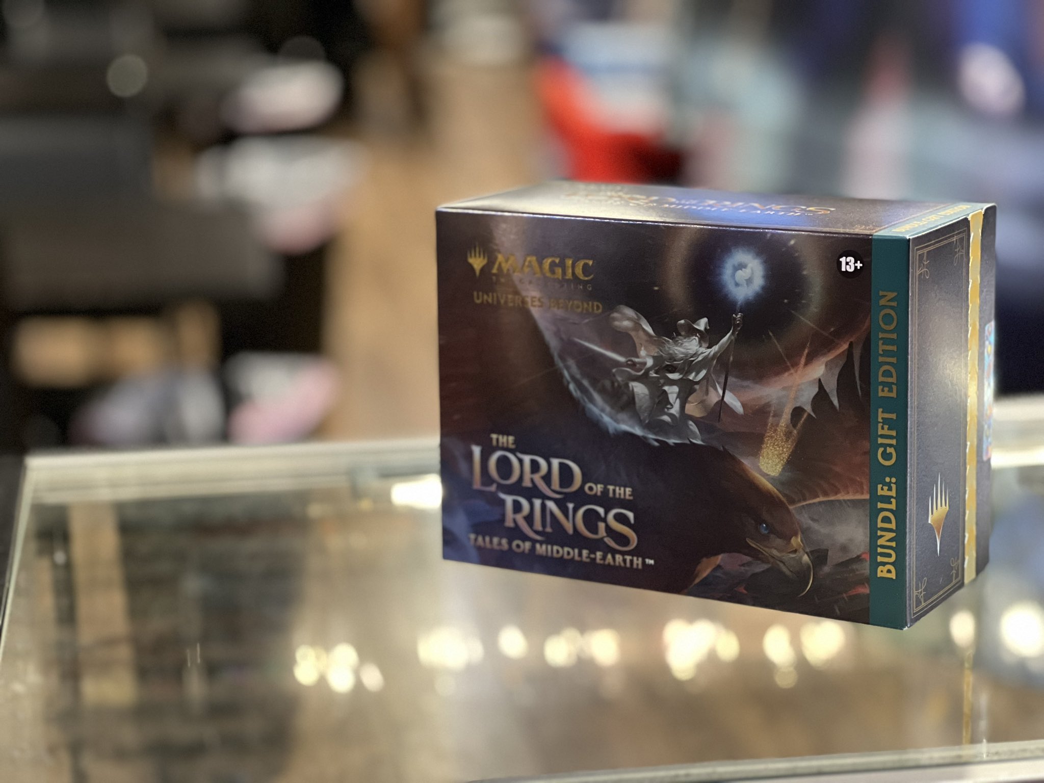 The Lord of the Rings Tales of Middle-Earth Set Booster Box - Next-Gen Games