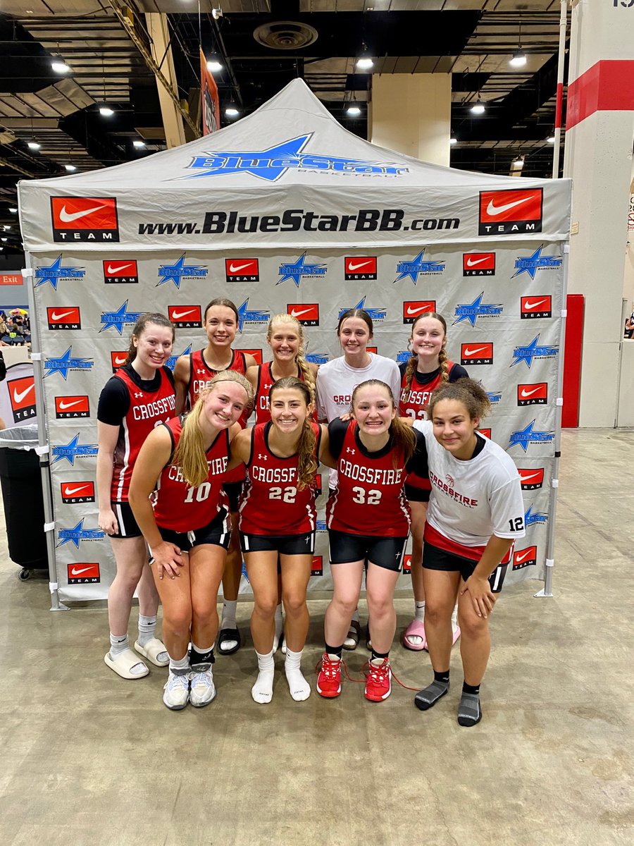 ⁦@Crossfire_2024⁩ picks up a nice 52-34 win in game 2 of the tournament putting them at 2-0 after day 1!  Back at it tomorrow morning at 9:15. ⁦<a href="/CrossfireGHoops/">Crossfire Girls Hoops MN AAU</a>⁩