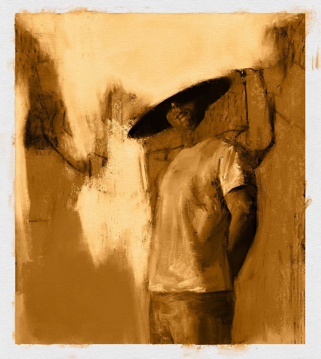 DOOChun's tweet image. Raw Sienna
procreate