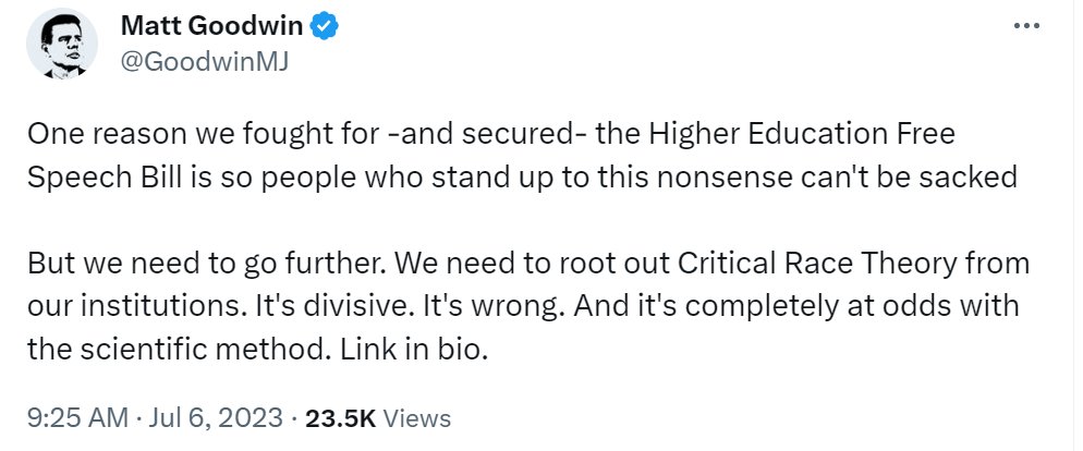 There is no good faith argument to have with reactionaries - hypocrisy is always the point

Free speech for them always means censorship for anyone who disagrees with their privileged, elitist and exclusionary views